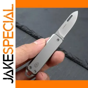 JAMAS Portable Stainless Steel Folding Knife