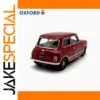 OXFORD 1/76 Scale Red Classic Car Model