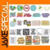 Letter Phrase Globe Enamel Pins for Clothing