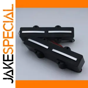 GUYKER Ceramic Electric Bass Pickups Set