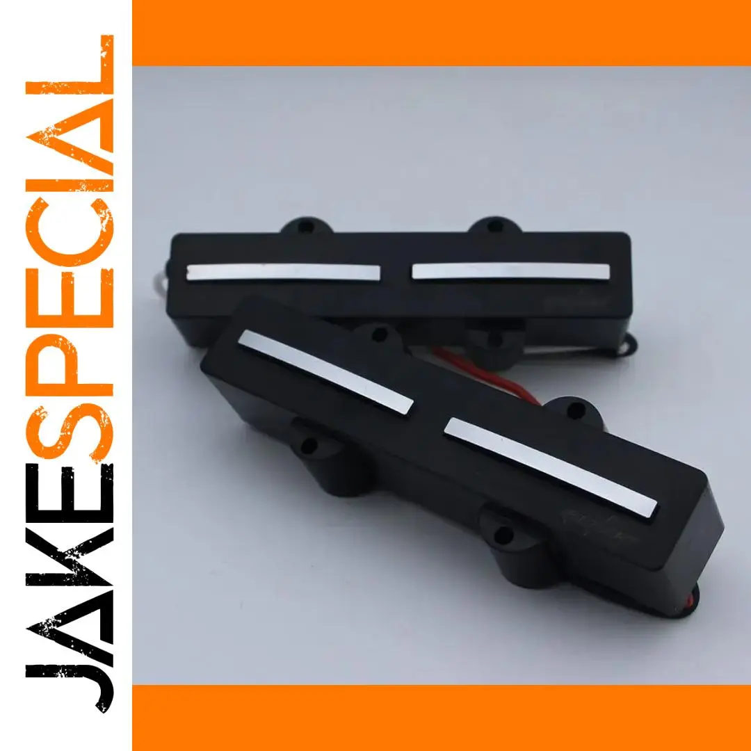 GUYKER Ceramic Electric Bass Pickups Set 1 GUYKER Ceramic Electric Bass Pickups Set