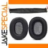 Noise Cancelling Ear Pads for Marshall Monitor Headphones
