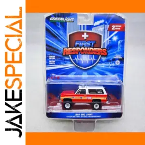 1987 GMC Jimmy Fire Truck Diecast Model