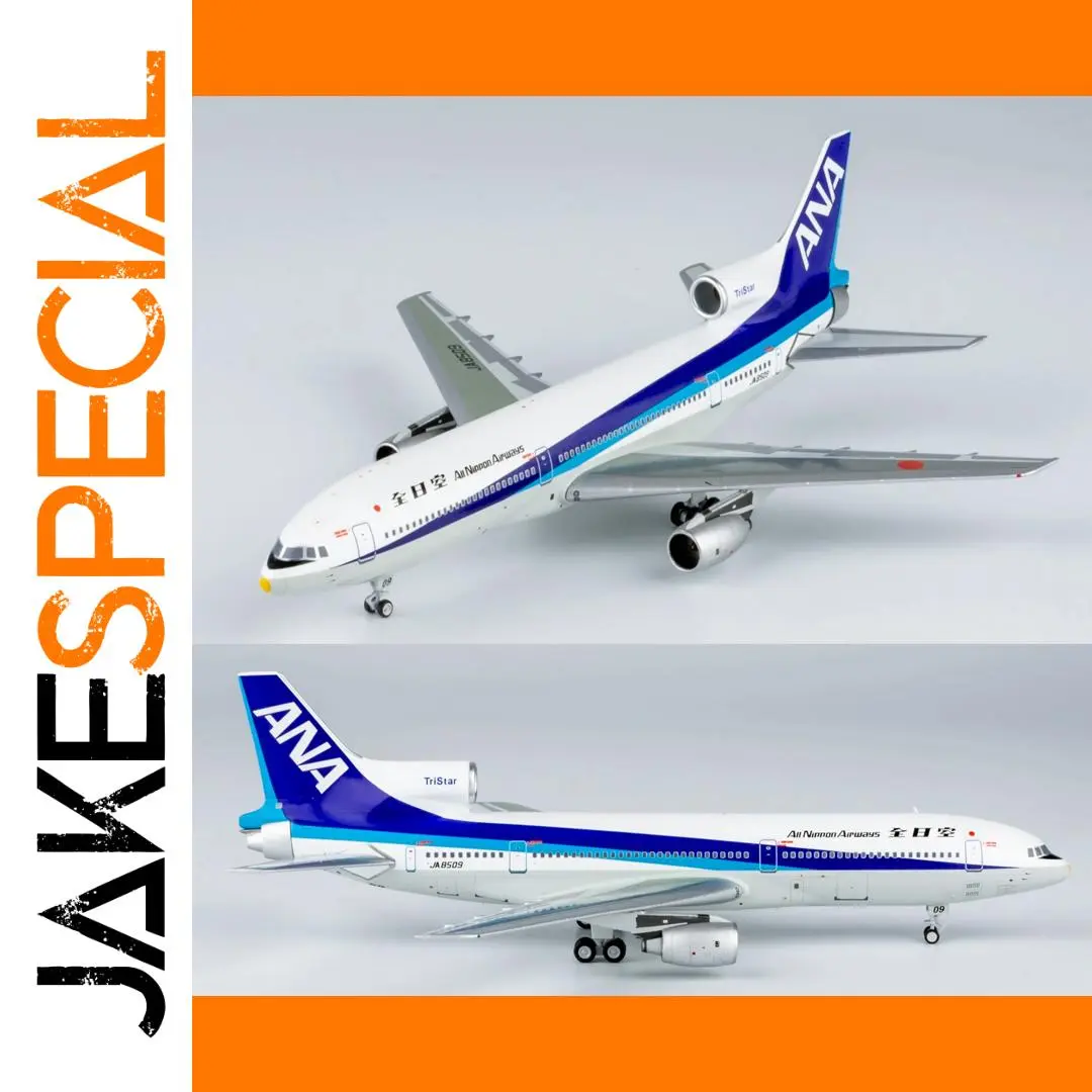 ANA L-1011 Scale Model JA8509 1/400 Collector's Aircraft 1 ANA L-1011 Scale Model JA8509 1/400 Collector's Aircraft