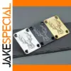 GUITAR Neck Plate GN003 for Electric Bass