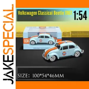 Volkswagen Classic Beetle 1967 Gulf Model 1:54