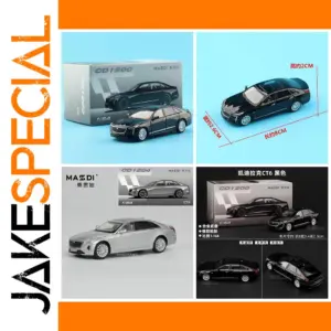 1/64 Scale Cadillac CT6 Model Car Ornament