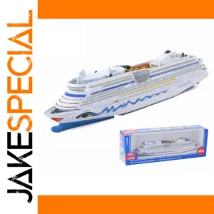 1/1400 Scale Metal Cruise Ship Model Collection