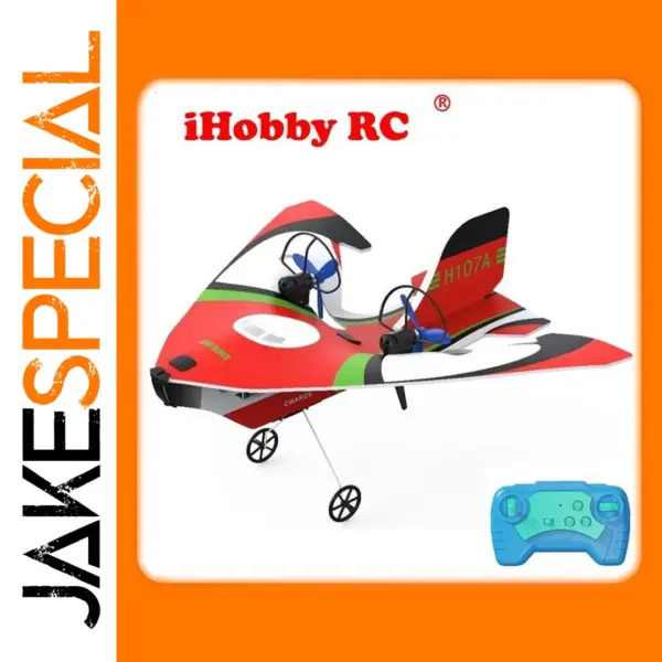 FMS HF106A/Camo Foam RC Airplane for Beginners