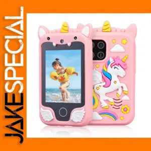 Kids Unicorn Smart Phone Toy with Camera and Games