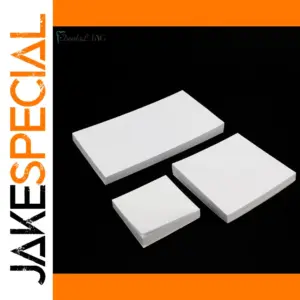 50pcs Dental Cement Mixing Paper Sheets