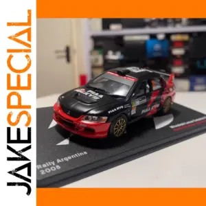 Lancer EVO IX 2008 WRC Alloy Model 1:43