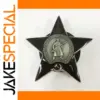 Soviet Red Star Medal Badge Model CCCP