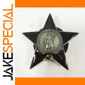 Soviet Red Star Medal Badge Model CCCP