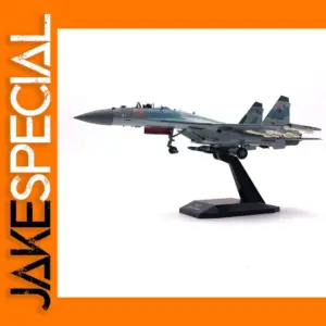 1/100 Scale Russian Su-35 Diecast Aircraft Model