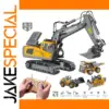 Remote Control Construction Vehicle Set
