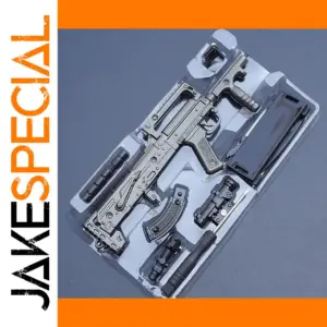 Metal Submachine Gun Replica with Accessories