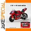 Maisto 1:18 Jack Miller Ducati Model Bike