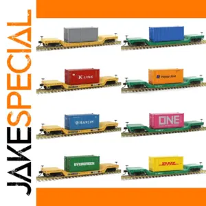 Evemodel HO Scale 1:87 Flat Car Model C8769