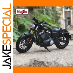 Maisto 1:12 Harley Sportster Iron 883 Model