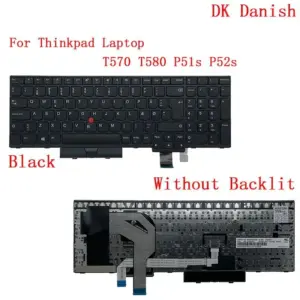 Lenovo ThinkPad T570 P51S P580 Keyboard LAS UK SWS PT 34 15d9a6a6 no logo