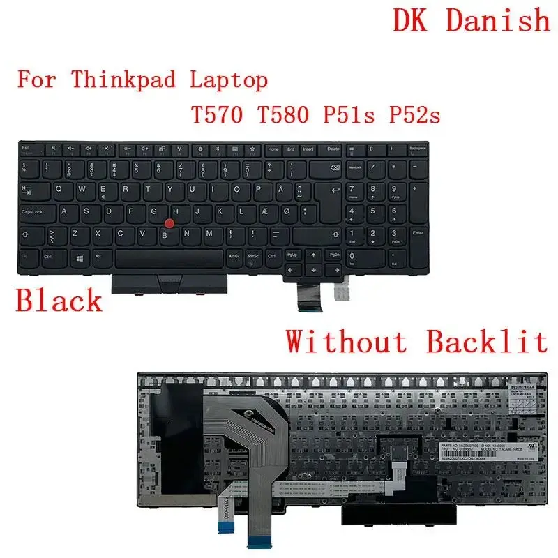 Lenovo ThinkPad T570 P51S P580 Keyboard LAS UK SWS PT 14 Lenovo ThinkPad T570 P51S P580 Keyboard LAS UK SWS PT - Image 14