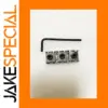 Locking Nut and String Tension Bars Set