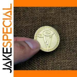 Hercules Symbol Medallion Lapel Pin