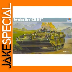 SWEDEN STRV 103C MBT Model Kit 1/35