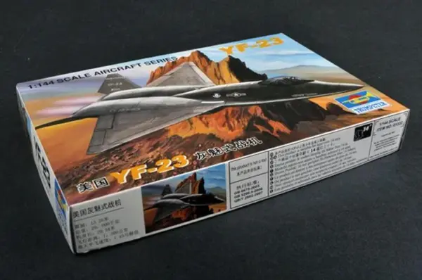 1:144 YF-23 Grey Magic Fighter Model Kit - Image 2