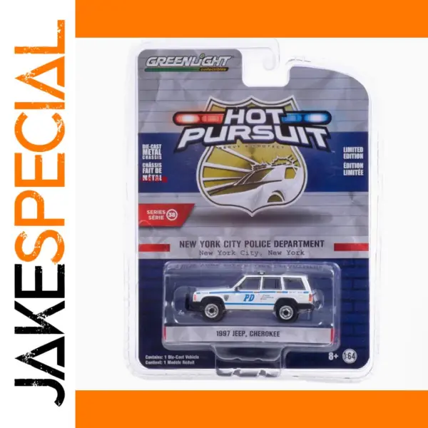 1997 Jeep Cherokee Diecast Model 1:64 Scale