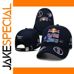 Red Bull Embroidered Cotton Baseball Cap