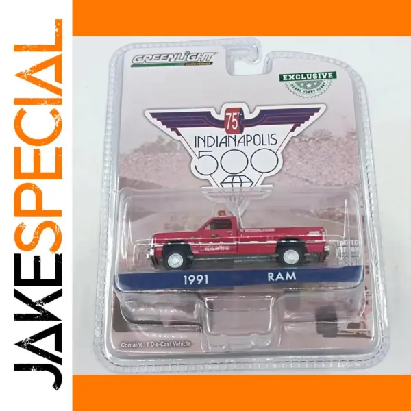 Diecast 1991 Ram Pickup Model 1:64 Scale