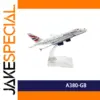British Airways Airbus A380 Diecast Model 15CM