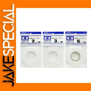 TAMIYA Masking Tape for Curves 2/3/5mm Widths