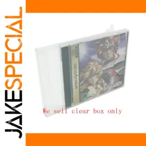 SEGA Dreamcast Game Card Display Box