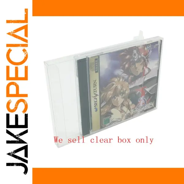 SEGA Dreamcast Game Card Display Box
