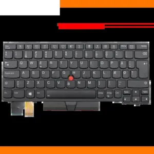 Black Backlit Keyboard for Lenovo ThinkPad L13 Yoga 35 1686acee no logo