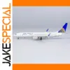 United Airlines Boeing 737-900ER Diecast Model