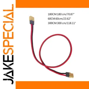 12AWG XT60 Male Female Connection Cable 180CM