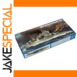 1/700 Scale HMS Queen Elizabeth 1941 Ship Model Kit