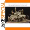 1/72 US Tank Force Combat Crew Model Set