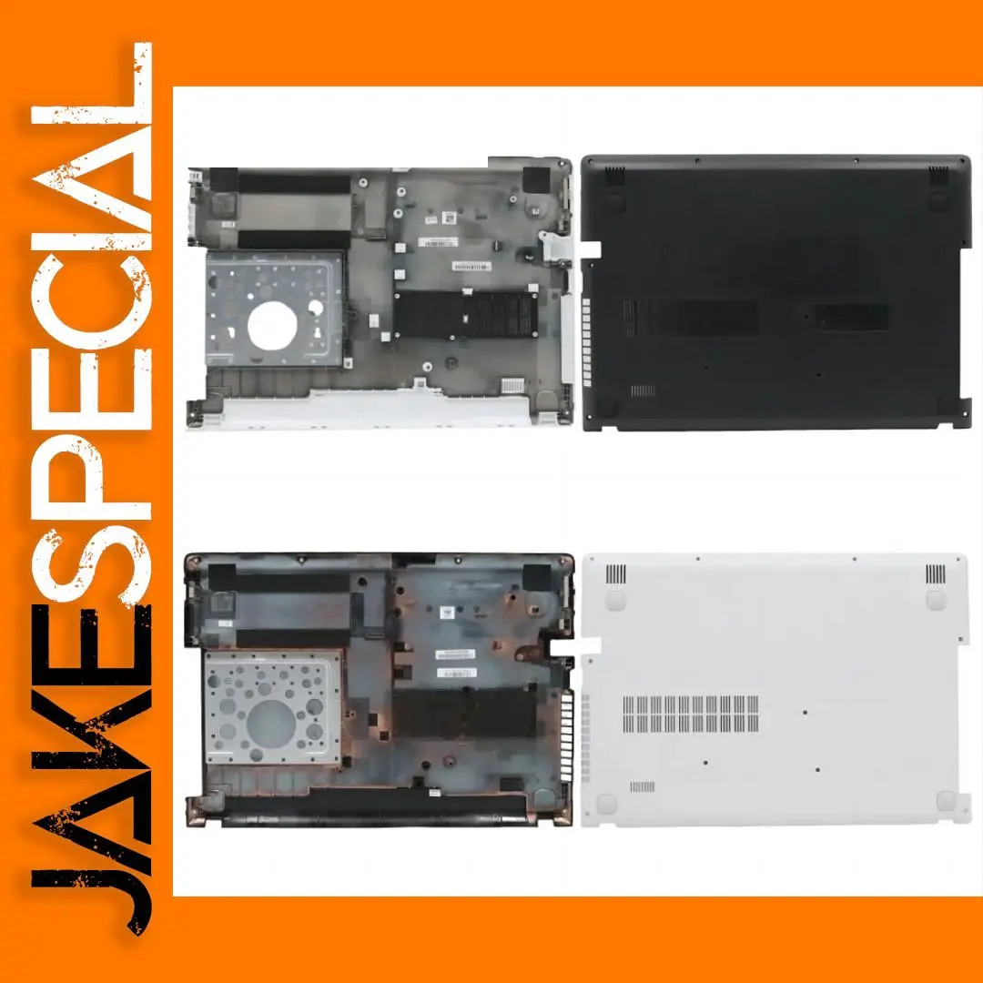 Lenovo Ideapad 500 Bottom Cover Case Replacement 1 Lenovo Ideapad 500 Bottom Cover Case Replacement