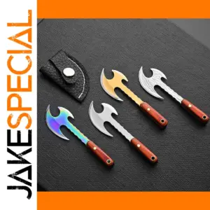 Mini Stainless Steel Axe Keychain Tool