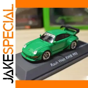 Schuco 1:43 RWB Wide-body 911 Model Car