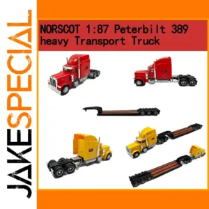 Peterbilt Model 389 1/87 Alloy Truck Model