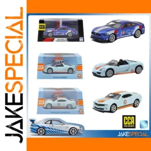 CCA 1:64 Porsche 918 Spyder Diecast Car Model