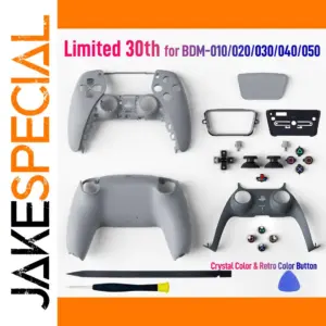 Limited 30th Anniversary PS5 Controller Shell