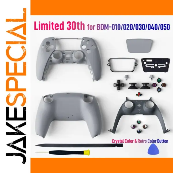 Limited 30th Anniversary PS5 Controller Shell