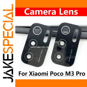 Xiaomi Poco M3 M4 Rear Camera Glass Lens